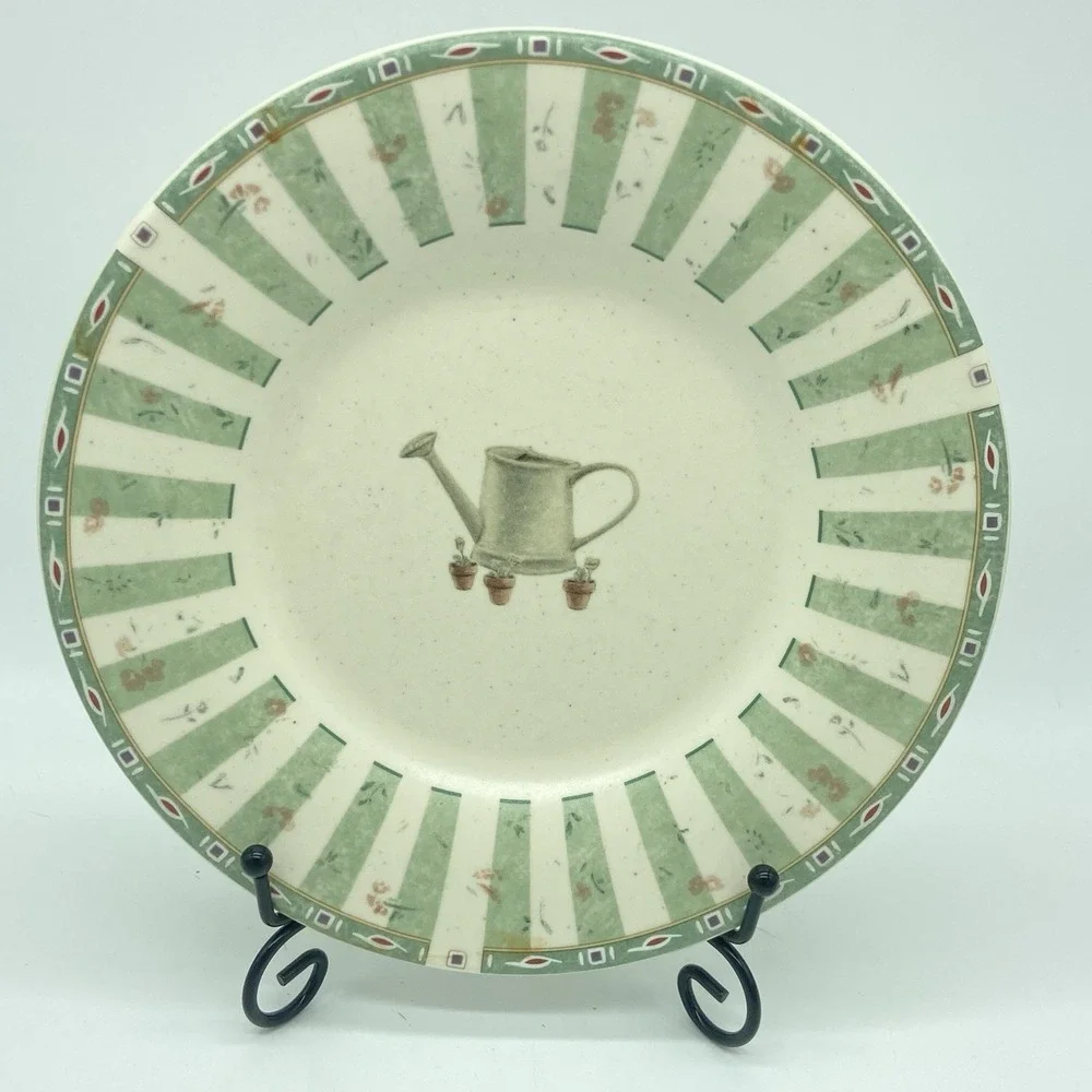 Pfaltzgraff‎ Naturewood Set Of 3 Salad Plates 8